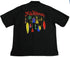 Go Barefoot Mens Xmas Ornaments Mele Kalikimaka Embroidered Shirt